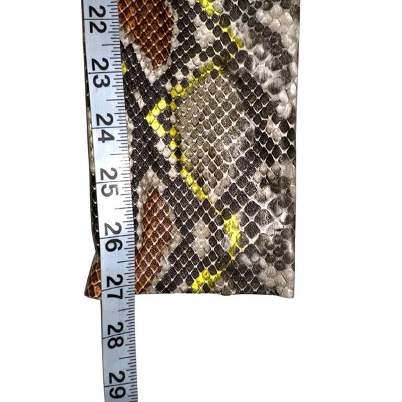 Commando Control Snake Print Leggings SMALL - Picture 8 of 9
